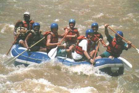 White Water Rafting - Padas River