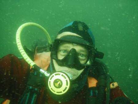 Jacko underwater