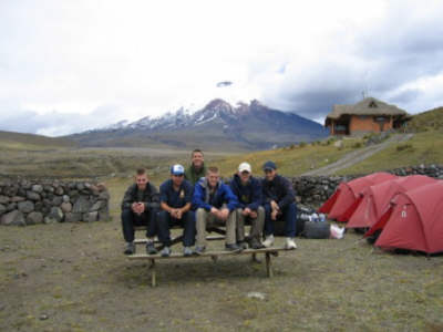 Base camp Cotapaxi