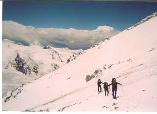 Aconcagua - higher slopes