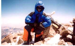 Aconcagua - summit