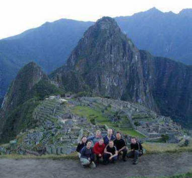 Machu Pichu  unforgettable.