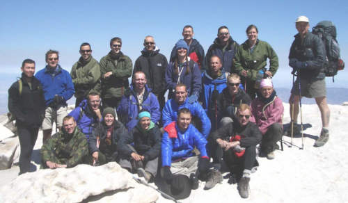Mt Whitney summit