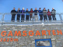 Dragon Snowplough/Week 2 group at the Gamsgarten Restaurant