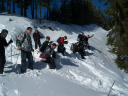 Alpine Adventure/Snowshoe race!