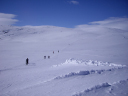Ski Viking Trek 3/Heading out to Embretstolen Hutte