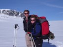 Nordic Venturer (Tiger)/Alex Crump Haill and Sarah Middleton on expedition