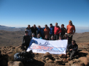 Cadet 150 Lesotho/Team 2 on the summit of Thabana Ntlenyana 3,982m.