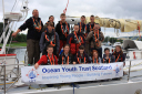 Norway Challenge/Cadets and OYT Crew on board Alba Endeavour