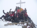 Alpine Challenge/Wycliffe Cadets make it to the top of the Wildspitz