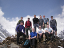 Cockney Phoenix Annapurna/Expedition team at the summit