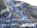 Dragon Telemark Ski/Vermork heavy water Factory in Rjukan