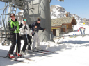 Northern Alpine Warrior/Ocdt's d'Arch Smith, Chatburn and Reid disembarking a ski lift