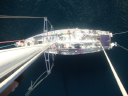 Caribbean Endeavour - Leg 9/View from the top of the mast