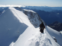 Alpine Endeavour/A technical section on the traverse of the tops