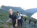Pyrenees/Day 4 - climbing on Mt Perdido 