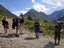 Ariege Evasion/Gold group three on their assessed expedition