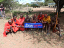Challenge Kenya/In safe hands - Maasi villagers