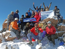 Challenge Kenya/Mt Kenya summit