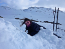 Canford Norwegian Venturer Tiger/Digging the snowholes