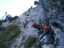 Ironpath Finn/Climbing the Tegelbergsteig Klettersteig