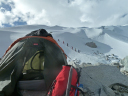 Bolivian Venture/Room with a View at High Camp 5200m