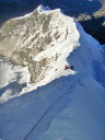 Himalayan Sapper/Summit ridge