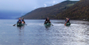 Scot-paddle  The Great Glen/Group on Loch Ness