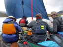 Scot-paddle  The Great Glen/First sailing attempt on Loch Lochy