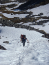 Alaskan Adventure/A steep ascent