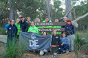 DoE Australia/Finishing point for completion of expeditions, whole group and Aussie supporter