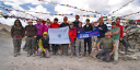 West Mercian Wing India/At the Stok La Pass (4900m)