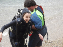 Northern Venture Caldian Rock/Amy Smith - diving in Rosia Bay