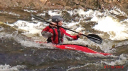 Viking Challenge/Cpl Ciaran Povey hitting the bigger rapids