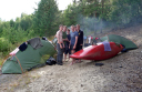 Viking Challenge/Our last campsite near Hornnes (Evje)