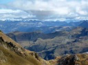 Northern Freedom Trail/Wonderful panoramic view across the Pyrenees into Spain