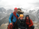 Introduction to Alpine Mountaineering (IAM)/Summit of Pigne de la Le