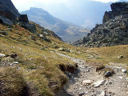 Spanish Gold/The high-altitude trails were steep and rocky and hard work in the heat