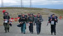 Dragon Venturer Falklands/Striding out to a finish