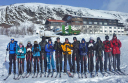 Viking Ski Trek/Group at Haugastol