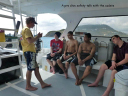 Caribbean Comenius Venturer/Pre-dive safety talk