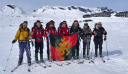 Nordic Challenge/The group outside Finse at the end of the expedition