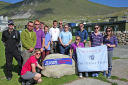 OYT Scotland West Coast Challenge/Air Cadets and staff on St Kilda