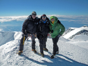 Ama Denali/Maj J Tolan, M Swannell and Capt J Gordon on Denali Summit