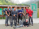 Tiger Venturer Spirit/The team at the start of the approach trek to Grossglockner