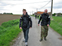 Flanders March/On the march
