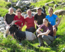Jungfrau Northern/Group with goats