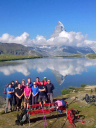 Alpine Eldelweiss/Matterhorn Reflection