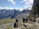 Alpine Eldelweiss/Meidpass View