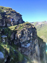 Alpine Eldelweiss/On route to Jungun